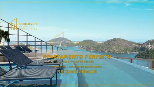 Apartamento com 4 Quartos à venda, 150m² no Ilha de Santa Maria, Vitória
