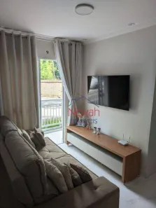 Apartamento com 2 Quartos à venda, 56m² no Morro Nova Cintra, Santos