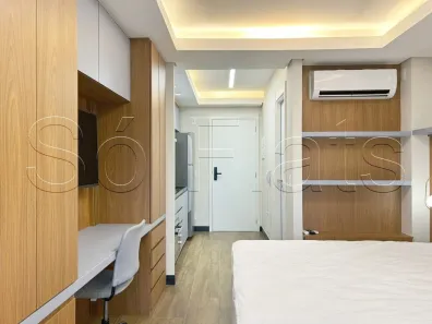 Apartamento com 1 Quarto para alugar, 25m² no Vila Mariana, São Paulo