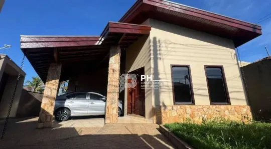 Casa com 3 Quartos para venda ou aluguel, 191m² no Jardim Paulista, Mogi Guaçu