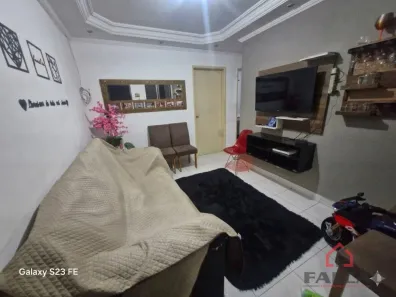 Apartamento com 2 Quartos à venda, 47m² no Areia Branca, Santos