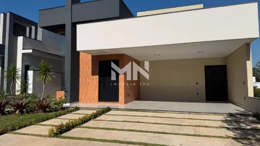 Casa de Condomínio com 3 Quartos à venda, 162m² no Residencial Central Parque, Salto