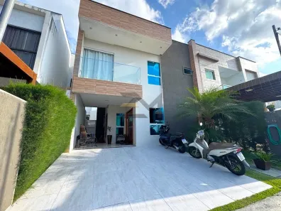 Casa de Condomínio com 4 Quartos à venda, 190m² no Serrotão, Campina Grande