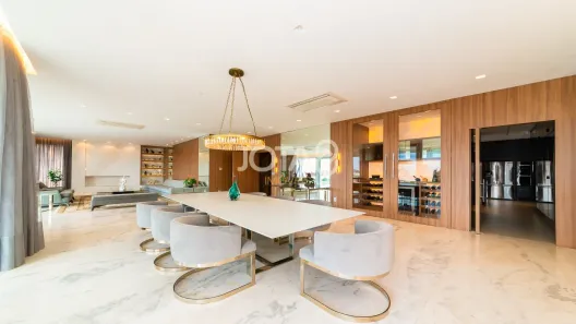 Apartamento com 4 Quartos para alugar, 385m² no Batel, Curitiba