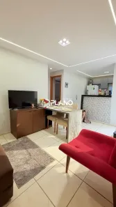 Apartamento com 2 Quartos para alugar, 41m² no Santo Antônio dos Prazeres, Feira de Santana