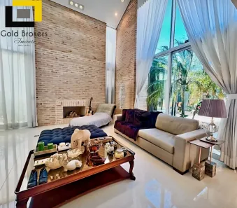 Casa de Condomínio com 3 Quartos à venda, 450m² no Cidade Santos Dumont, Jundiaí