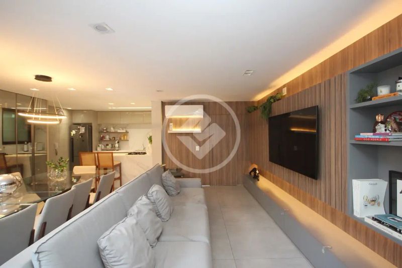 Cobertura com 2 quartos — Santo Antônio, Belo Horizonte