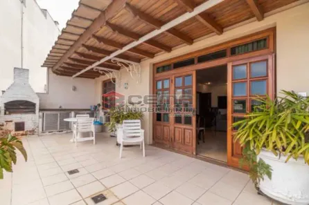 Cobertura com 4 Quartos à venda, 256m² no Laranjeiras, Rio de Janeiro