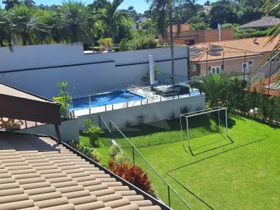 Casa de Condomínio com 3 Quartos para alugar, 400m² no Chácaras Alpina, Valinhos