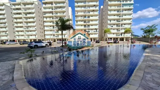 Apartamento com 2 Quartos para alugar, 83m² no Cidade Jardim, Caraguatatuba