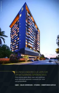 Apartamento com 1 Quarto à venda, 21m² no Jatiúca, Maceió