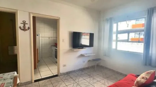 Apartamento com 1 Quarto à venda, 43m² no Guilhermina, Praia Grande