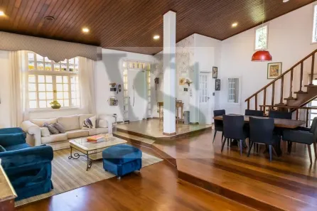 Casa de Condomínio com 4 Quartos à venda, 780m² no Jardim Ibiratiba, São Paulo