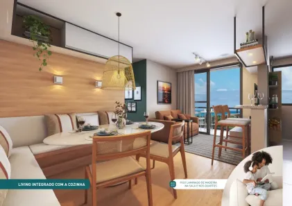 Apartamento com 2 Quartos à venda, 56m² no Aeroporto, Aracaju