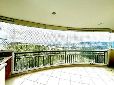 Apartamento com 3 Quartos à venda, 122m² no Tamboré, Santana de Parnaíba