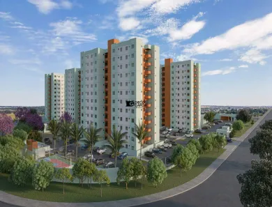Apartamento com 2 Quartos à venda, 82m² no Grand Ville, Uberlândia