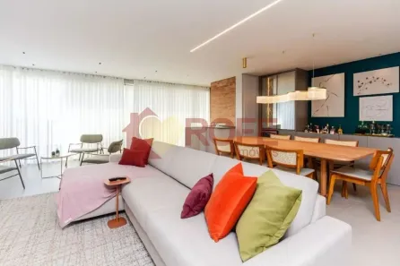 Apartamento com 3 Quartos para alugar, 150m² no Indianópolis, São Paulo