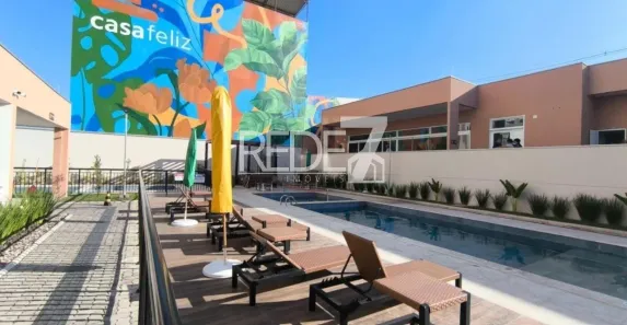 Apartamento com 2 Quartos à venda, 46m² no Cidade Satélite Íris, Campinas