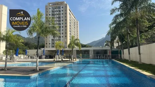 Apartamento com 3 Quartos à venda, 67m² no Jacarepaguá, Rio de Janeiro