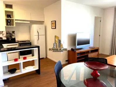 Flat com 1 Quarto para alugar, 42m² no Itaim Bibi, São Paulo