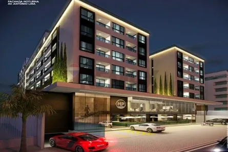 Apartamento com 1 Quarto à venda, 21m² no Tambaú, João Pessoa
