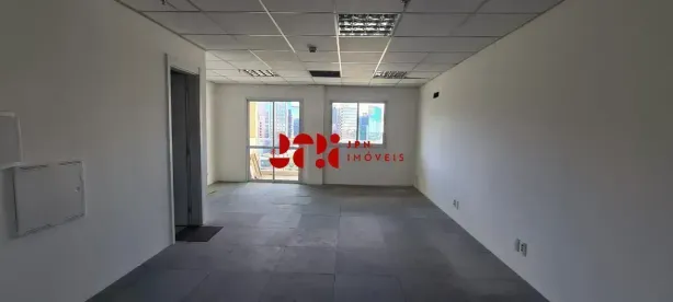 Sala Comercial para alugar, 33m² no Cidade Monções, São Paulo