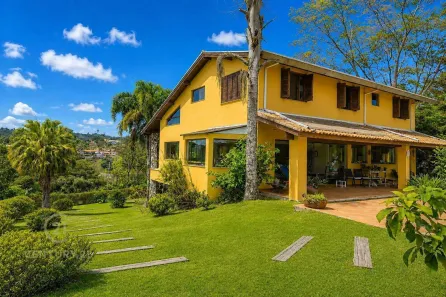 Casa de Condomínio com 4 Quartos à venda, 466m² no Paiao, Guararema