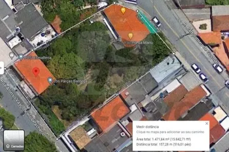 Lote/Terreno à venda, 450m² no Vila Bocaina, Mauá