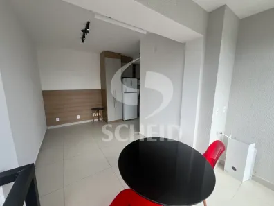 Apartamento com 1 Quarto para alugar, 23m² no Santo Amaro, São Paulo