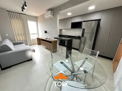Apartamento com 1 Quarto para alugar, 42m² no Jardim Petrópolis, Presidente Prudente