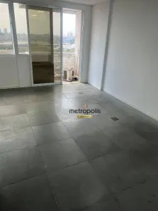 Sala Comercial à venda, 33m² no Novo Homero Thon, Santo André