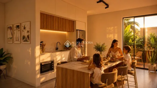 Casa de Condomínio com 2 Quartos à venda, 117m² no Praia da Ferrugem, Garopaba