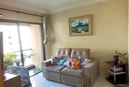 Apartamento com 3 Quartos à venda, 80m² no Vila Hamburguesa, São Paulo