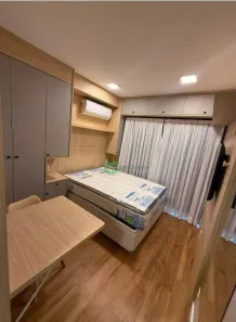Apartamento com 1 Quarto para alugar, 18m² no Pinheiros, São Paulo