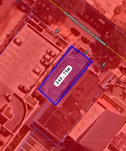 Lote/Terreno à venda, 246m² no Botafogo, Campinas
