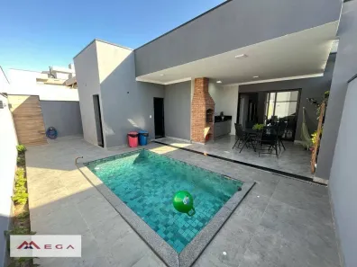 Casa de Condomínio com 3 Quartos à venda, 187m² no Jardim São Marcos, Valinhos