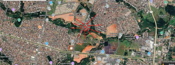 Lote/Terreno à venda, 360m² no Parque Santa Cecília, Aparecida de Goiânia