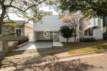 Casa de Condomínio com 3 Quartos para alugar, 420m² no Cidade Tamboré, Santana de Parnaíba