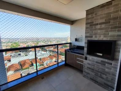 Apartamento com 3 Quartos à venda, 103m² no Vila Mesquita, Bauru