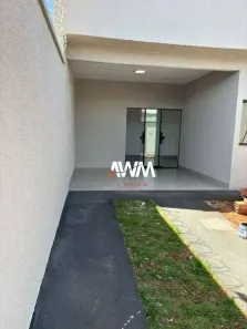 Casa com 3 Quartos à venda, 102m² no Residencial São Leopoldo, Goiânia