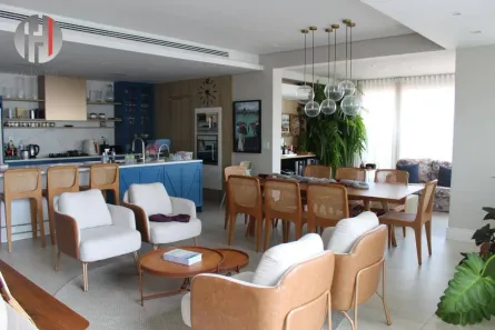 Apartamento com 3 Quartos à venda, 225m² no Cidade Monções, São Paulo