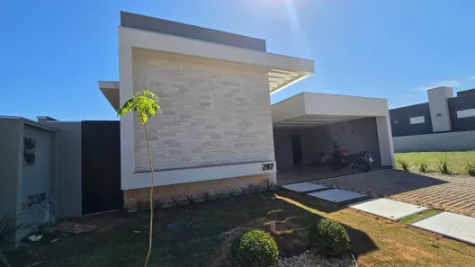 Casa de Condomínio com 4 Quartos à venda, 208m² no Terras Alpha Campo Grande, Campo Grande