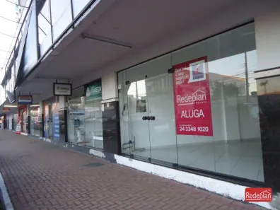 Ponto Comercial para alugar, 56m² no Aterrado, Volta Redonda