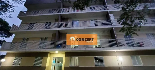 Apartamento com 1 Quarto à venda, 50m² no Vila Perracini, Poá