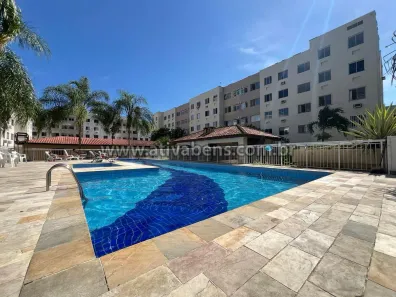 Apartamento com 3 Quartos para alugar, 56m² no Vargem Pequena, Rio de Janeiro