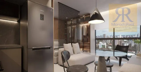 Apartamento com 1 Quarto à venda, 26m² no Madalena, Recife
