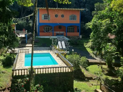 Fazenda/Sítio com 5 Quartos à venda, 2992m² no Espinhaço, Guapimirim