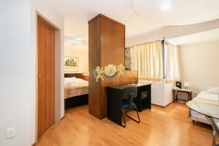 Flat com 1 Quarto à venda, 34m² no Brooklin Paulista, São Paulo