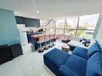 Apartamento com 1 Quarto à venda, 45m² no Santana, São Paulo
