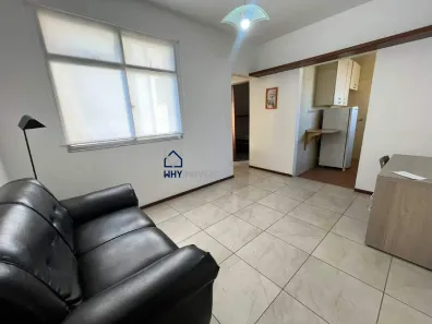 Apartamento com 1 Quarto para alugar, 41m² no Lourdes, Belo Horizonte